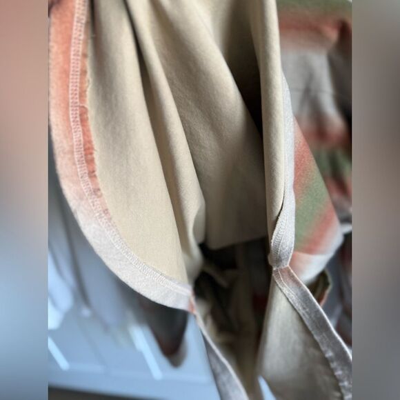 Free Peopler Ombré Serape Ruby Shacket - Picture 13 of 13